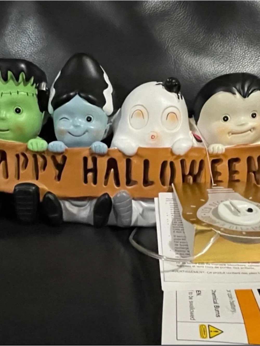 Happy Halloween Decor - Frankenstein Decor